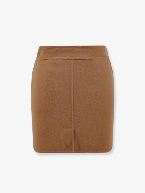 Other Designers Semicouture Wool Mini Skirt