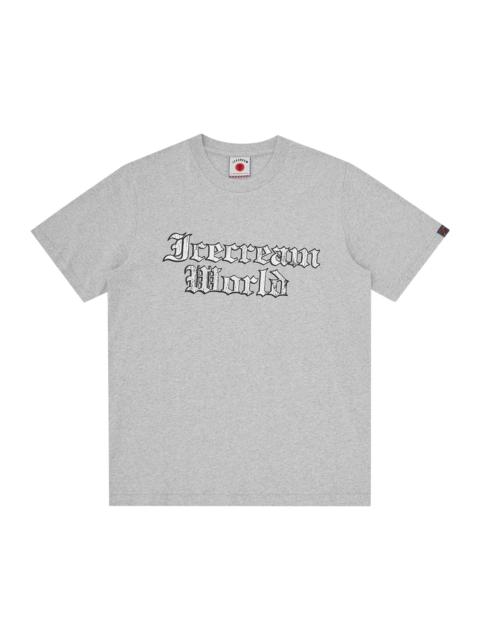 ICECREAM ICECREAM WORLD T-SHIRT