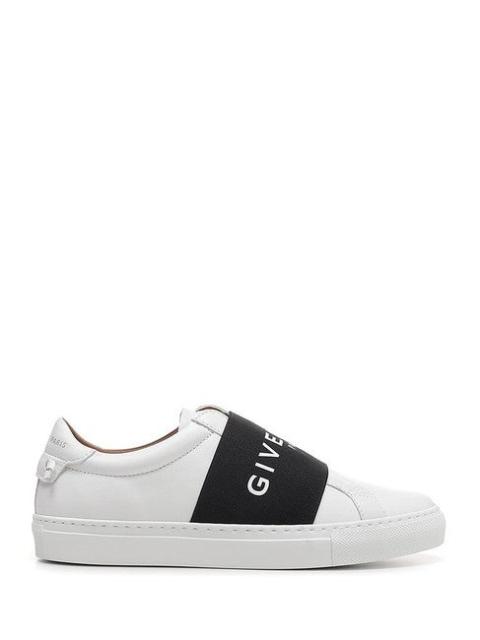 GIVENCHY White Webbing Low-top Sneakers