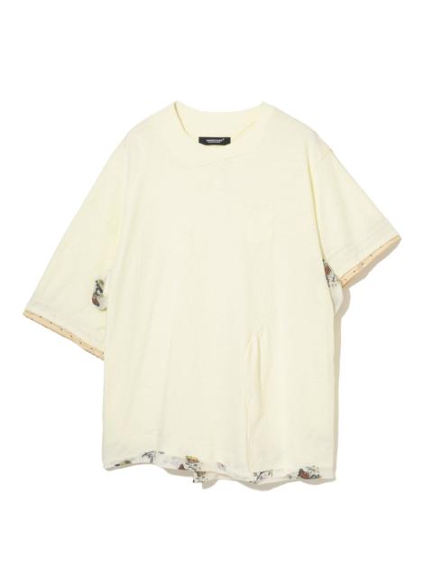 UNDERCOVER Wavy Seam Tee