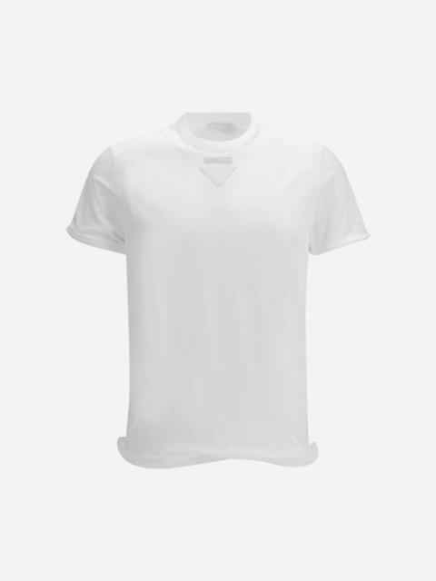 Prada Mouldable cotton T-shirt