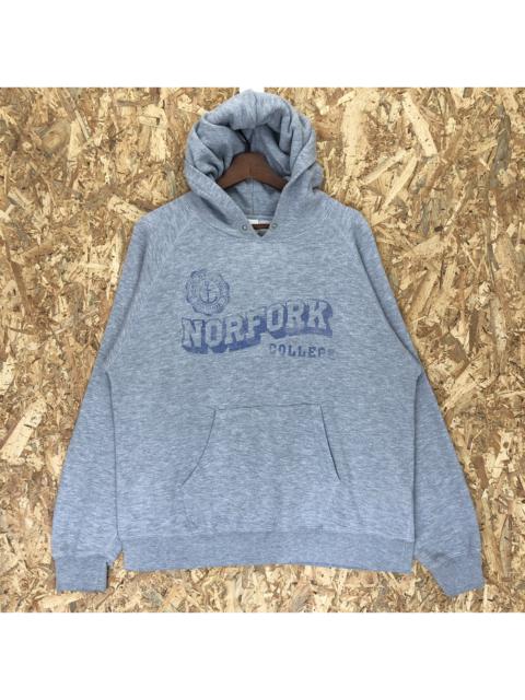 Other Designers Vintage - Vintage Norfork College Hoodie Sweatshirt