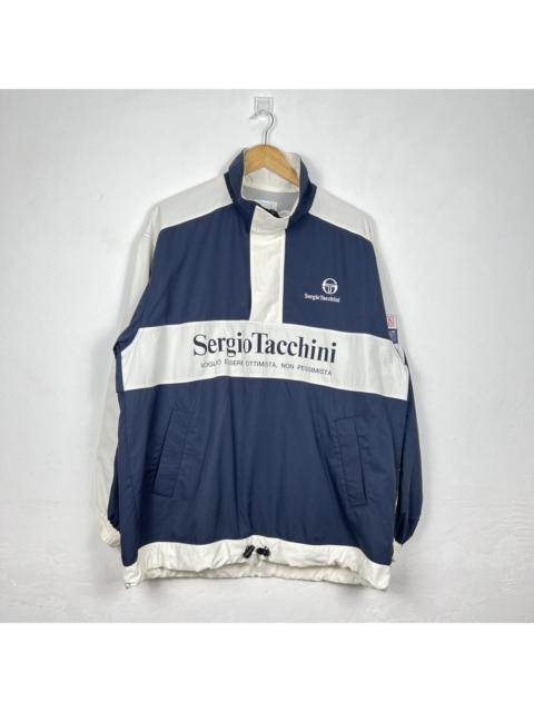 Other Designers Vintage 90s Sergio Tacchini Windbreaker Jacket J0057