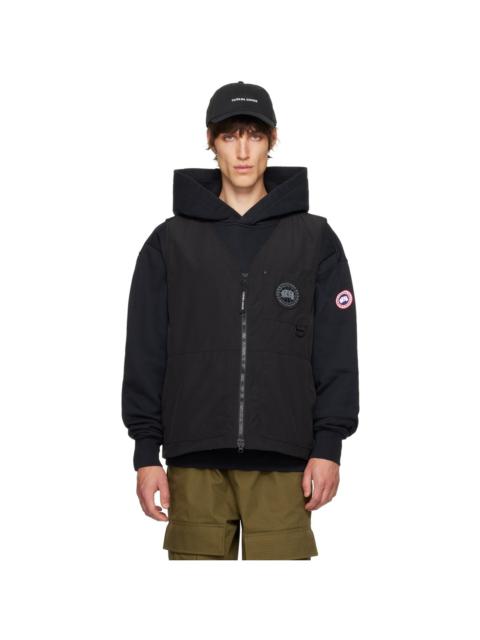 Canada Goose Black Canmore Vest