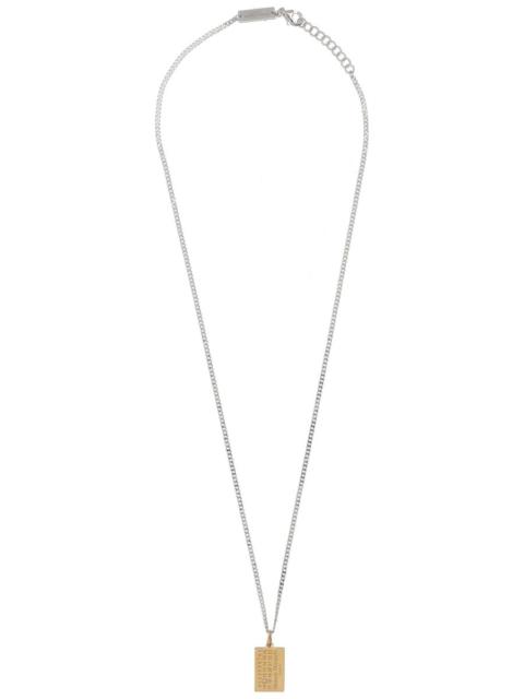 Maison Margiela Maison Margiela Men "Numeric" Necklace