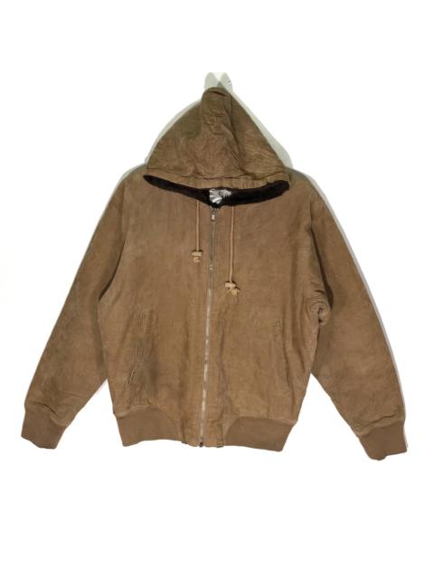 Other Designers Hunter - Will Burden by Scott Side Hunting Corduroy Hooded Jackets