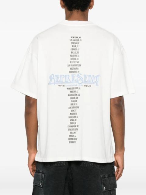 REPRESENT "Golden Tour" T-Shirt