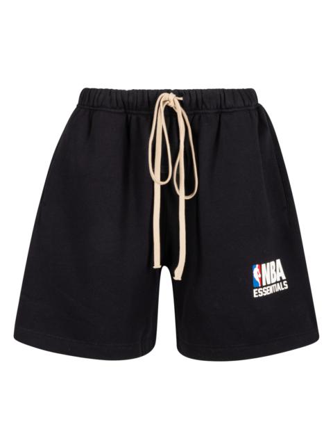 ESSENTIALS Sweatshorts "NBA - Black"