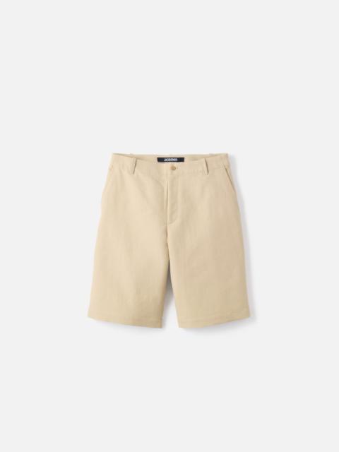 JACQUEMUS The Camargue shorts