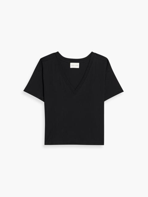Loulou de Saison Faaa Pima cotton jersey T-shirt