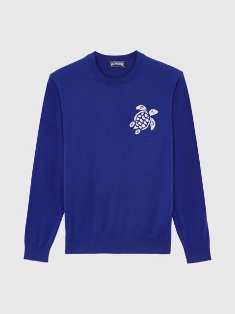 Vilebrequin MEN COTTON SWEATER TURTLE