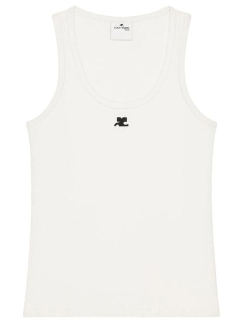 courrèges Courreges Women 90`S Rib Tank Top