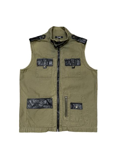 Other Designers Japanese Brand - Vintage Deelish Multi Pocket Vest Tactical