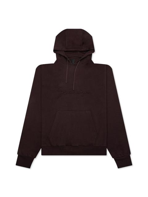 Givenchy GIVENCHY SIGNATURE HOODIE - RED