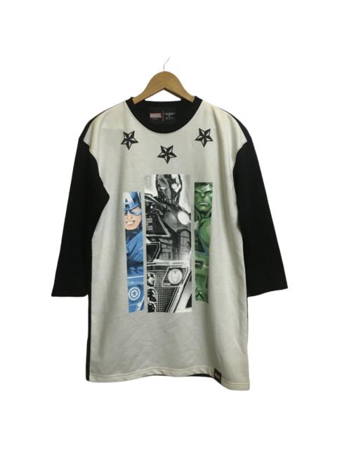 Other Designers 2015 Boy London x Marvel Half Sleeve T-Shirt