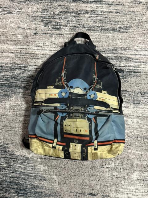 Givenchy Givenchy 14SS Robot Star Backpack