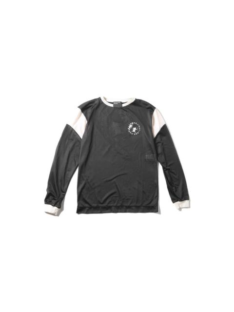 Enfants Riches Déprimés TABAC RAT MESH SHIRT (BLACK/IVORY)