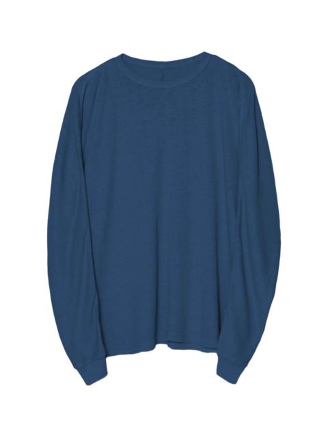 MAHARISHI LONG-SLEEVE ORGANIC-COTTON T-SHIRT