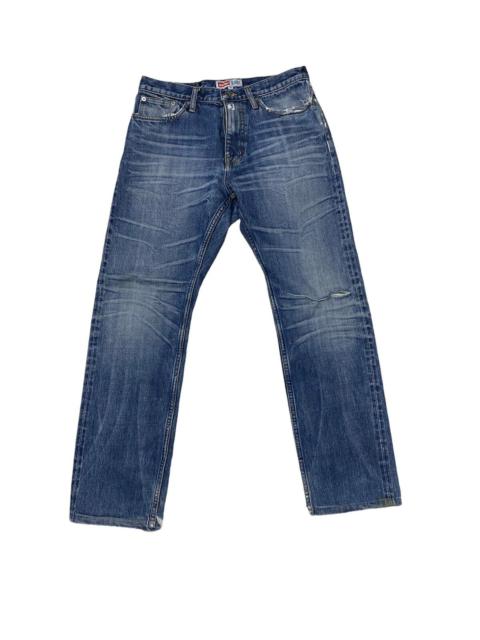Other Designers Japanese Brand - XLarge Denim Pant Selvedge Distressed Denim
