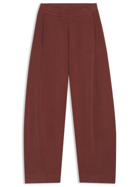 BOSS LOGO-EMBROIDERY TRACKSUIT BOTTOMS WITH BALLOON FIT