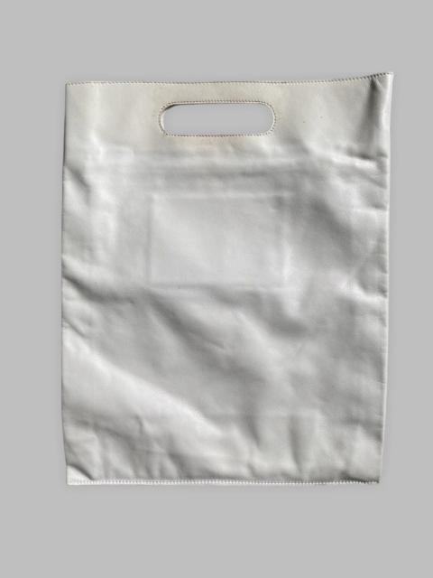 Helmut Lang Archive White Leather Hand Bag