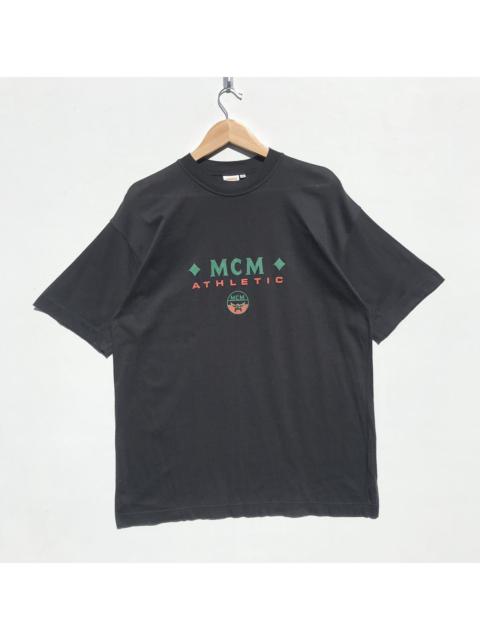 Other Designers Vintage Mcm Athletic Tee Mcm Luxury Brand