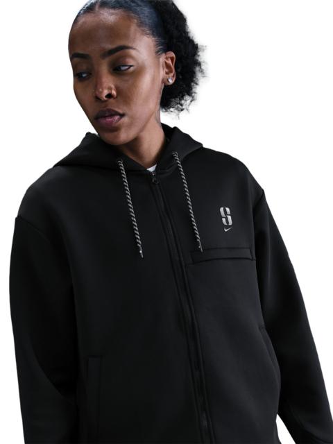 Nike Nike Womens Nike Dri-FIT Sabrina Signature Full-Zip Hoodie