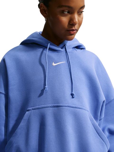 Nike Nike Womens Nike PHNX Fleece OS Pullover Hoodie