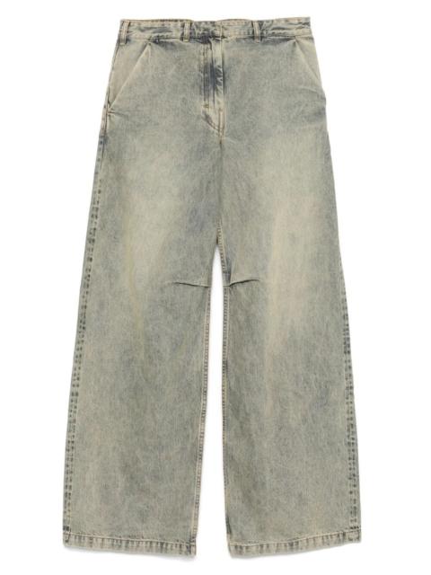 entire studios "DEM" JEANS by ENTIRE STUDIOS is a premium addition to your wardrobe, expertly crafted in the denim 