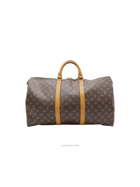 Louis Vuitton Keepall 50 Bag - Monogram