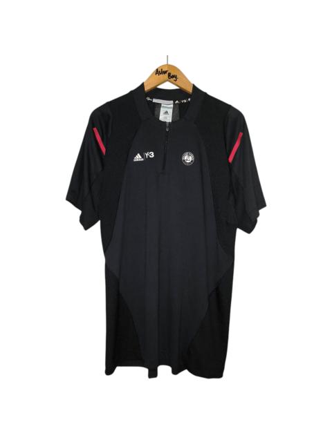 adidas Adidas Y-3 Roland Garros Paris Polo Jersey