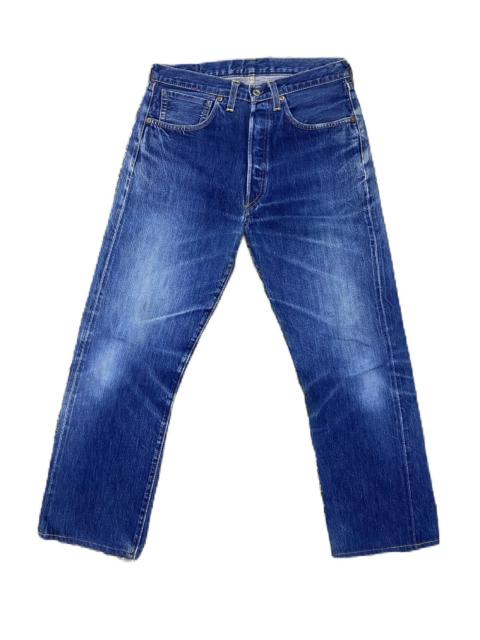 Levi's SUPER RARE VINTAGE LEVIS LVC HIDDEN RIVET BIG E SELVEDGE