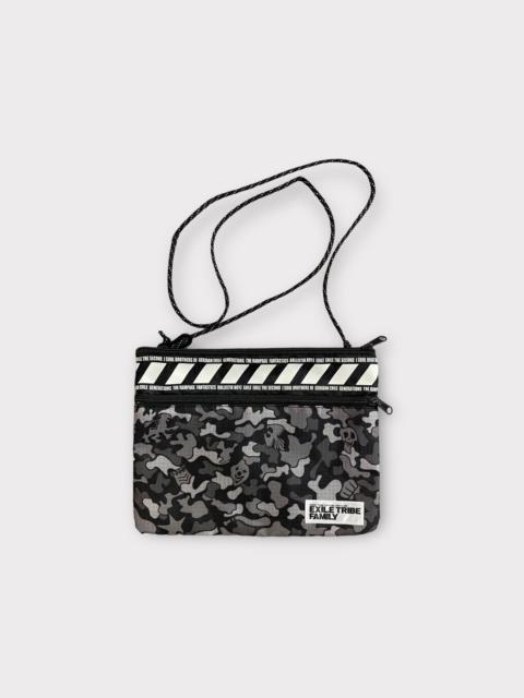 Other Designers Japanese Brand - Exile Tribe Family Camo Sling Bag