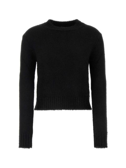 Jil Sander Jil Sander Women Black Alpaca Blend Sweater