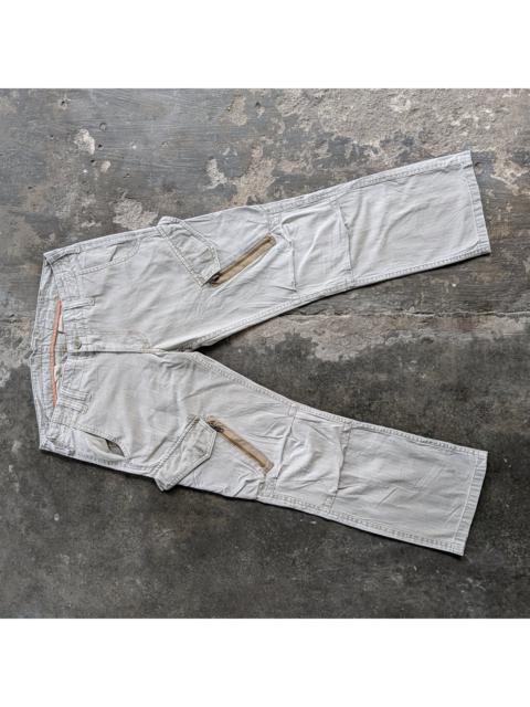 Other Designers Vintage - Japanese Multipocket Distressed Tactical Cargo Pants