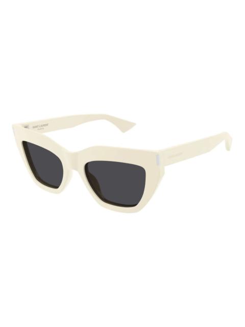 SAINT LAURENT Saint Laurent Ladies Black Square Sunglasses SL759 004
