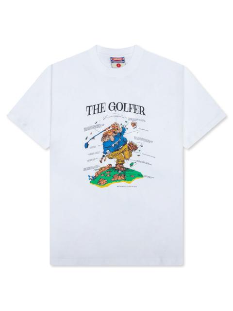 Metalwood Studio EXCUSES T-SHIRT - WHITE