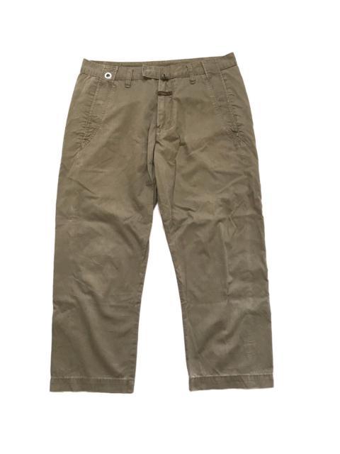 Other Designers Marithe + Francois Girbaud - Marithe Francois Girbaud Drop Croth Trouser Pants