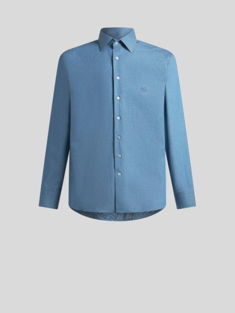 Etro COTTON SHIRT WITH PEGASO