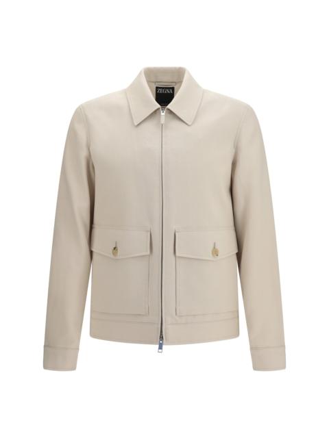 ZEGNA Zegna Oasi Linen Jacket 001