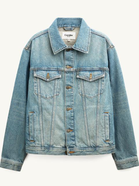 Corridor WASHED DENIM TRUCKER - INDIGO