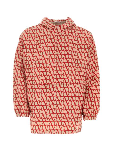 Valentino Valentino Garavani Men Toile Iconographe Jacket