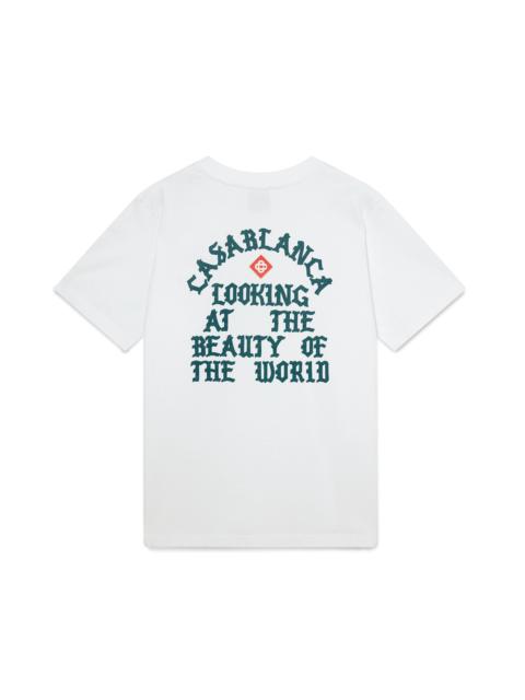 CASABLANCA Beauty Of The World T-Shirt | Casablanca Paris