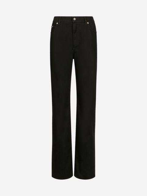 Dolce & Gabbana Loose denim jeans