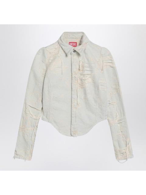 Diesel Diesel Shirt De-Madeline-Fsg White Women
