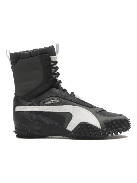 PUMA Puma Mostro Mid Black White (Women's)