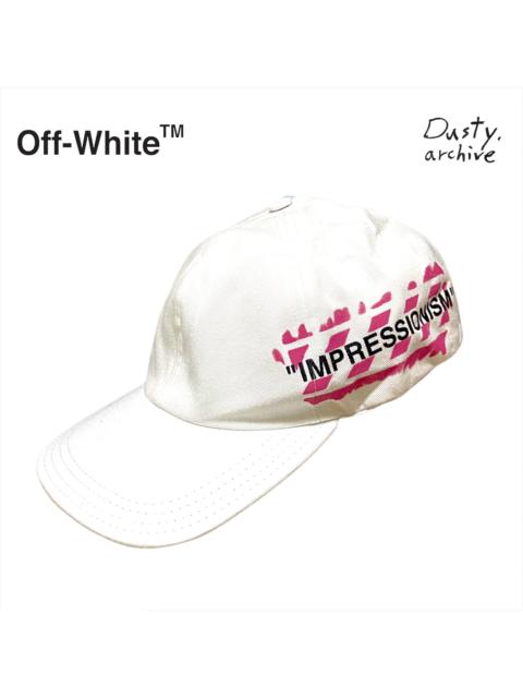 Off-White “Impressionism” stripe hat