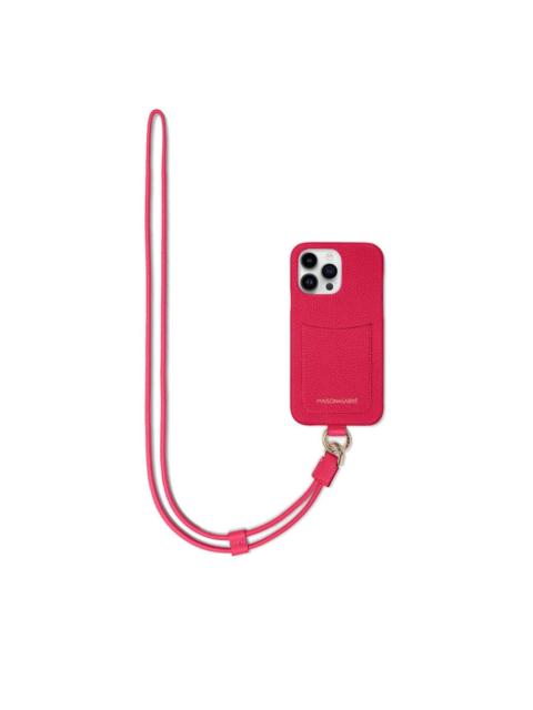 MAISON de SABRÉ Sling iPhone 14 Pro case