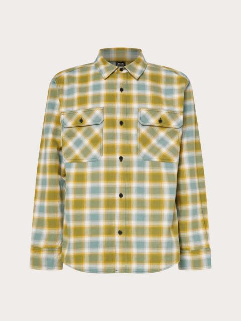 OAKLEY 90s Plaid LS Shirt
