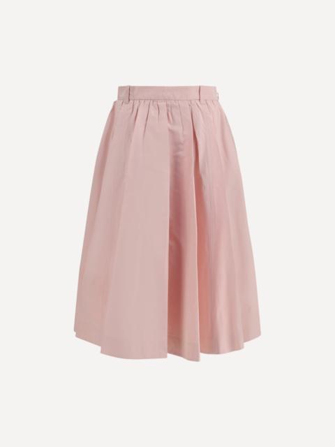 Prada Long silk Skirt